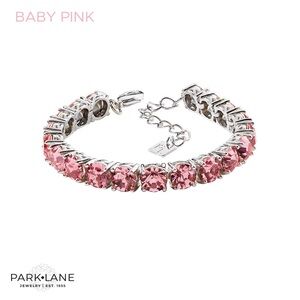 Park Lane Impression Bracelet, Baby Pink, Tennis Bracelet, New